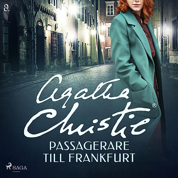 Agatha Christie - Passagerare till Frankfurt, Agatha Christie