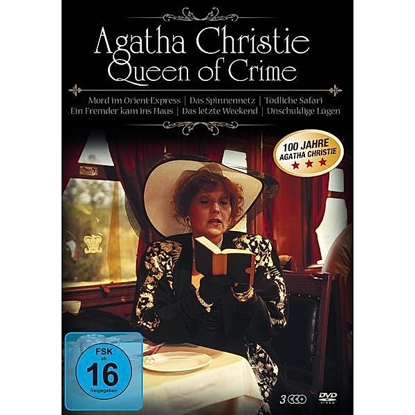 Agatha Christie: Queen of Crime, Agatha Christie, Dvd