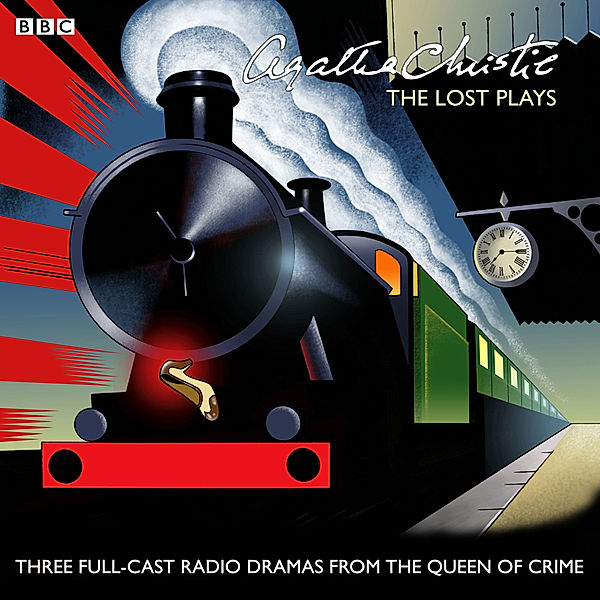 Agatha Christie - The Lost Plays,Audio-CD, Agatha Christie