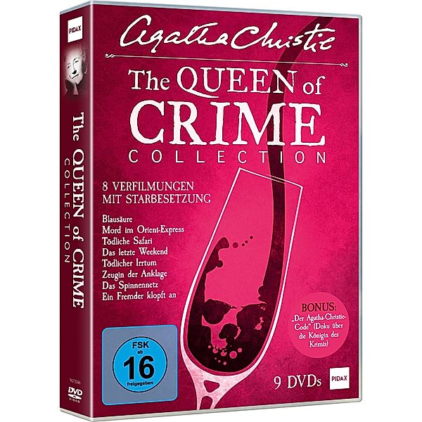 Agatha Christie: The Queen of Crime Collection, Agatha Christie