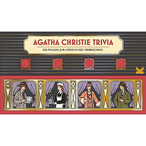Laurence King Verlag GmbH Agatha Christie Trivia, Agatha Christie Ltd.