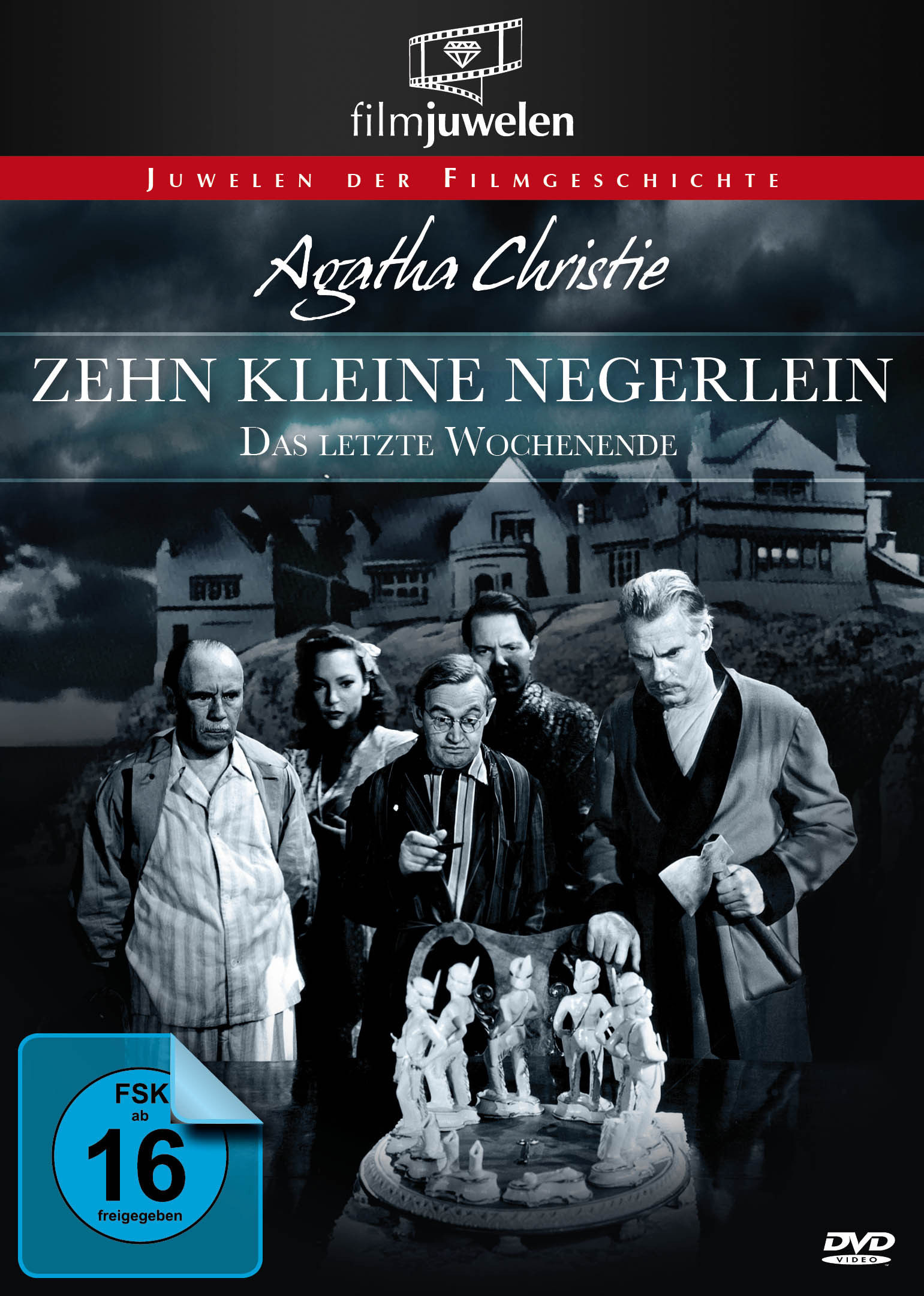 Image of Agatha Christie: Zehn kleine Negerlein