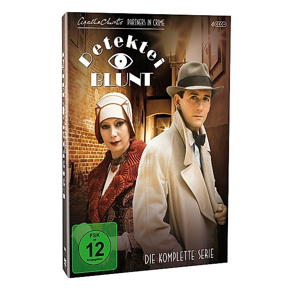 Agatha Christies Detektei Blunt - Die komplette Serie, Agatha Christie, Jonathan Hales, Gerald Savory, Paul Annett, David Butler