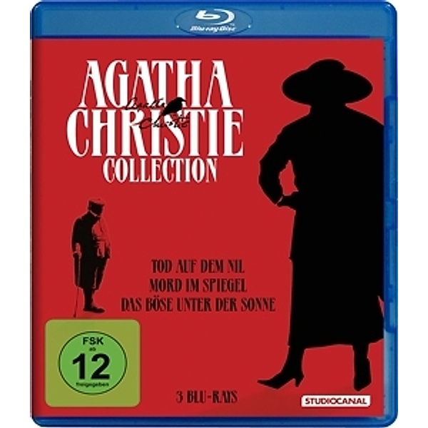 Agatha ChristieŽs Mystery Collection BLU-RAY Box, Peter Ustinov, Angela Lansbury