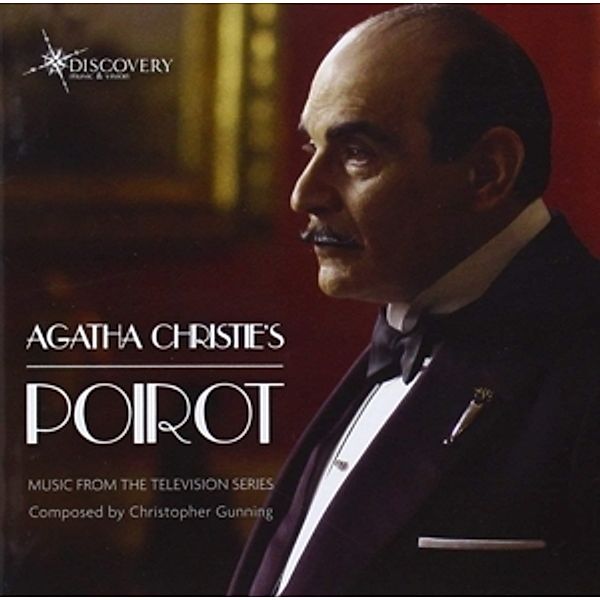 Agatha Christie'S Poirot: Music From The Tv Series, C. Gunning, Slovak Radio Symphony Orchestra