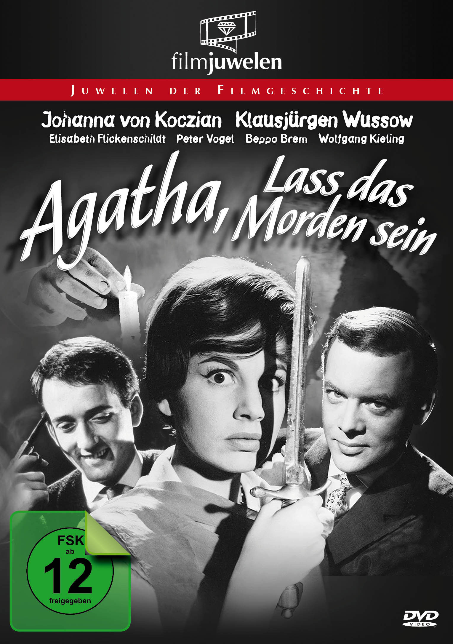 Image of Agatha, lass das Morden sein!