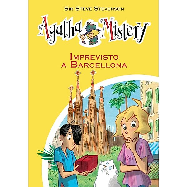 Agatha Mistery: Imprevisto a Barcellona. Agatha Mistery. Vol. 25, Sir Steve Stevenson