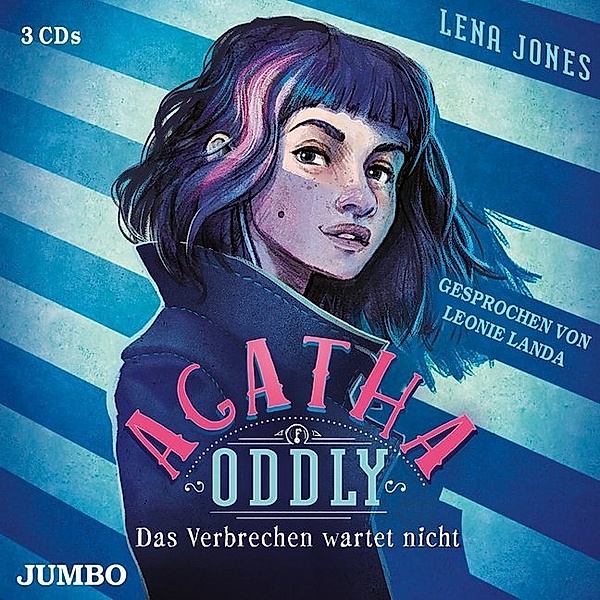 Agatha Oddly - 1 - Das Verbrechen wartet nicht, Lena Jones