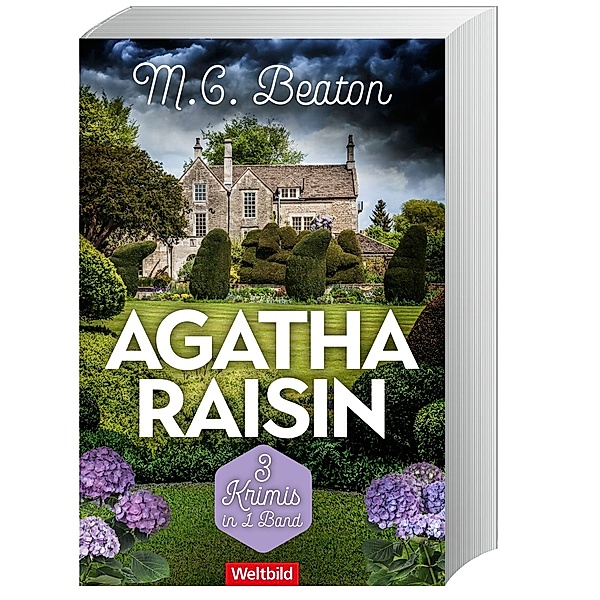Agatha Raisin Bd. 1-3, M. C. Beaton