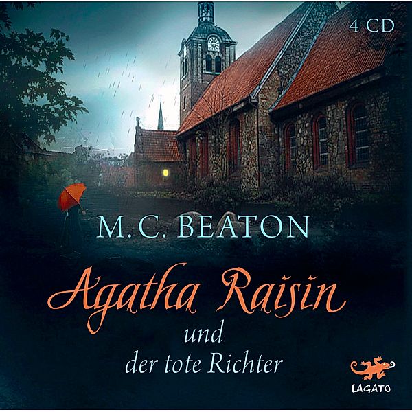Agatha Raisin Richter, 4 CDs, M. C. Beaton
