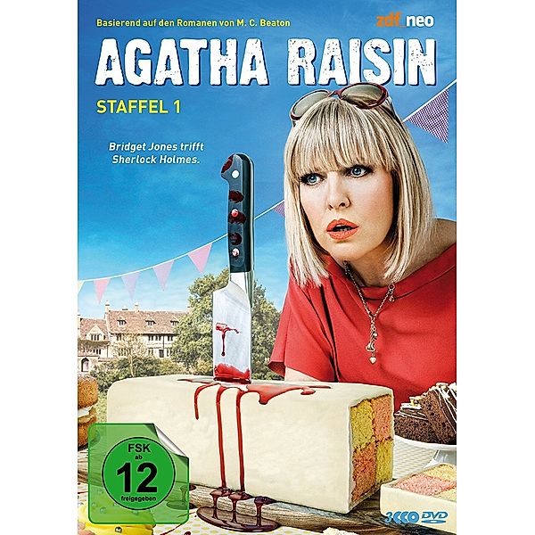 Agatha Raisin - Staffel 1, M. C. Beaton, Stewart Harcourt, Chris Murray