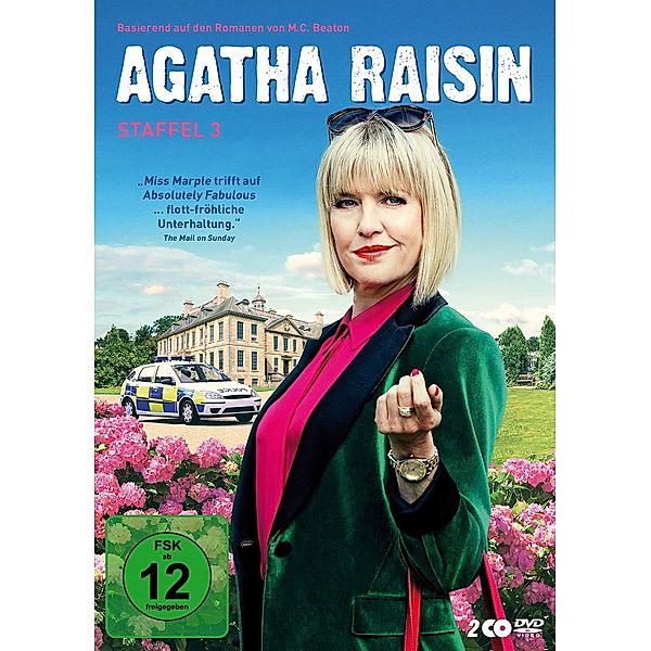 Agatha Raisin - Staffel 3, M. C. Beaton