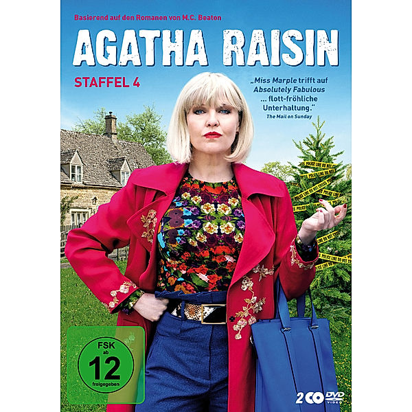 Agatha Raisin - Staffel 4, Ashley Jensen, Mathew Horne, Jamie Glover