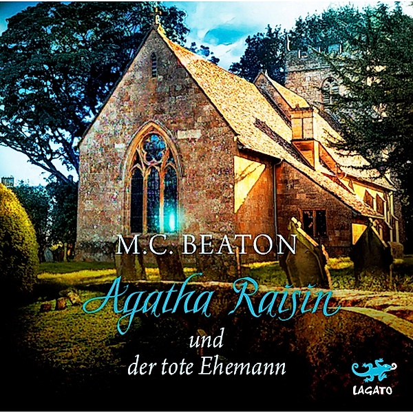 Agatha Raisin und der tote Ehemann, 4 CDs, M. C. Beaton