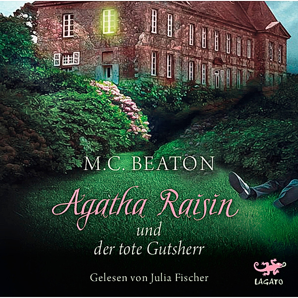 Agatha Raisin und der tote Gutsherr, 4 CDs, M. C. Beaton