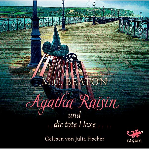 Agatha Raisin und die tote Hexe, 4 CDs, M. C. Beaton