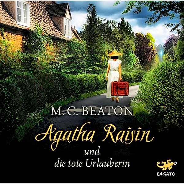 Agatha Raisin Urlauberin,4CDs, M. C. Beaton