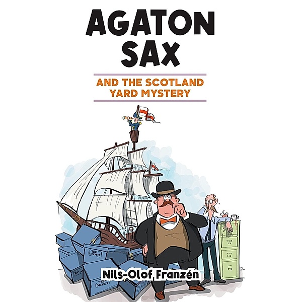 Agaton Sax and the Scotland Yard Mystery, Nils-Olof Franzen