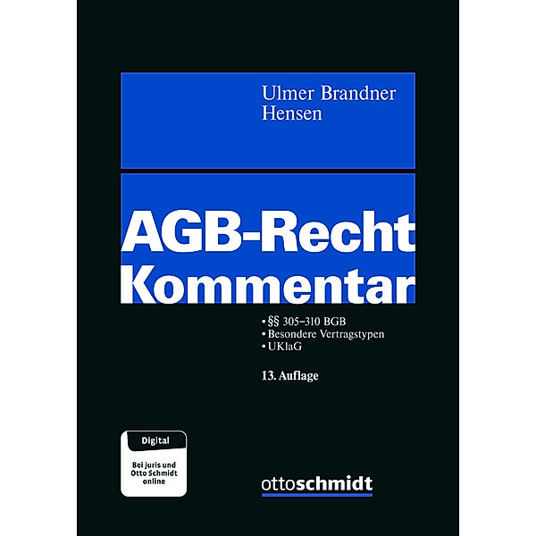 AGB-Recht, Ulmer/Brandner/Hensen