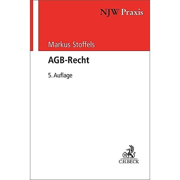 AGB-Recht, Markus Stoffels