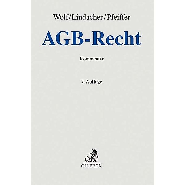 AGB-Recht, Kommentar