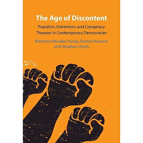 Age of Discontent, Matthew Rhodes-Purdy, Rachel Navarre, Stephen Utych