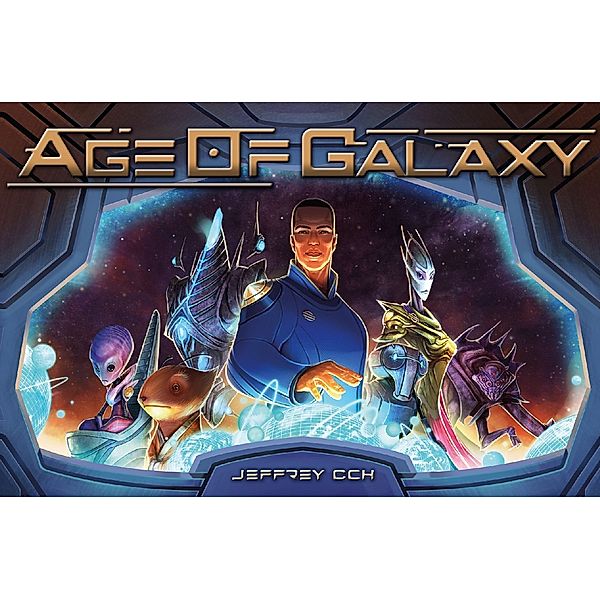 Asmodee, Ice Makes Age of Galaxy, Jeffrey CCH