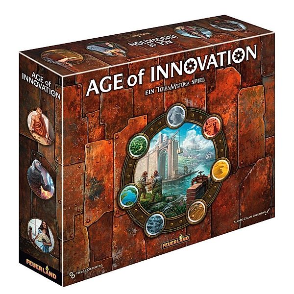 Spiel direkt, Feuerland Spiele Age of Innovation - DE