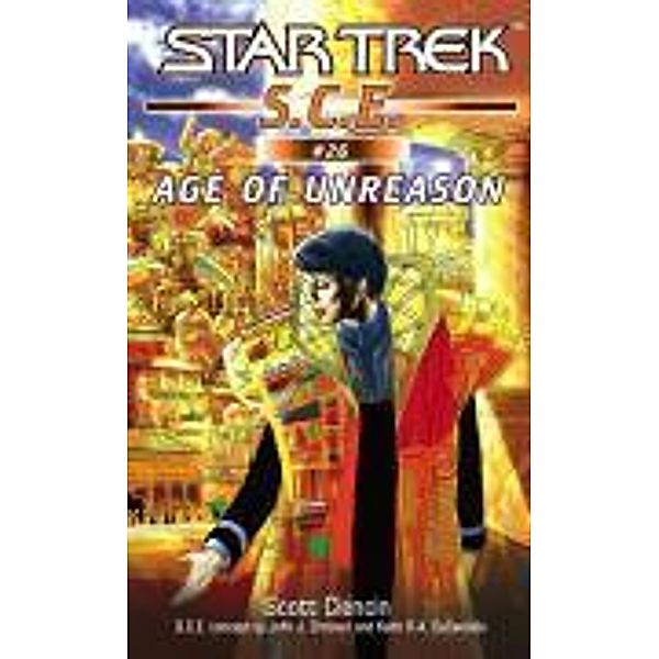 Age of Unreason / Star Trek: Starfleet Corps of Engineers Bd.26, Scott Ciencin