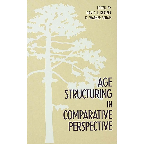 Age Structuring in Comparative Perspective