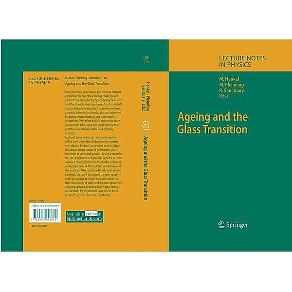 Ageing and the Glass Transition / Lecture Notes in Physics Bd.716