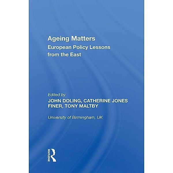 Ageing Matters, John Doling