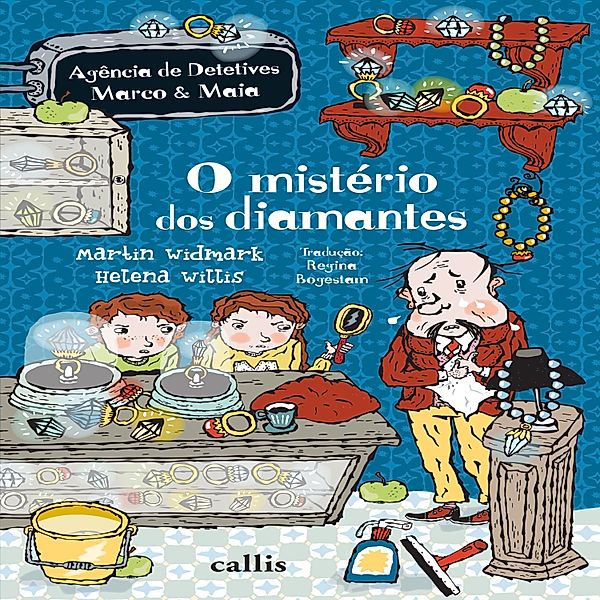 Agência de Detetives Marco & Maia - O Mistério dos Diamantes, Martin Widmark