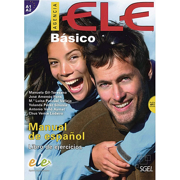 Agencia ELE / Agencia ELE Básico, Manuela Gil Toresano, José Amenos, Inés Soria