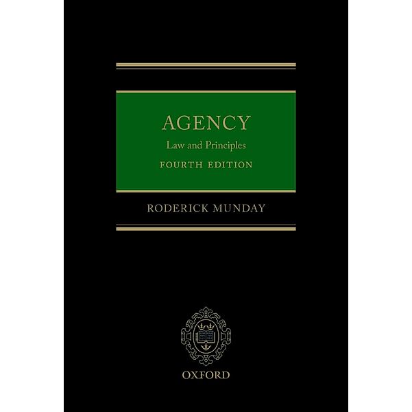 Agency, Roderick Munday