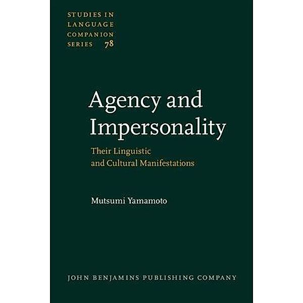 Agency and Impersonality, Mutsumi Yamamoto