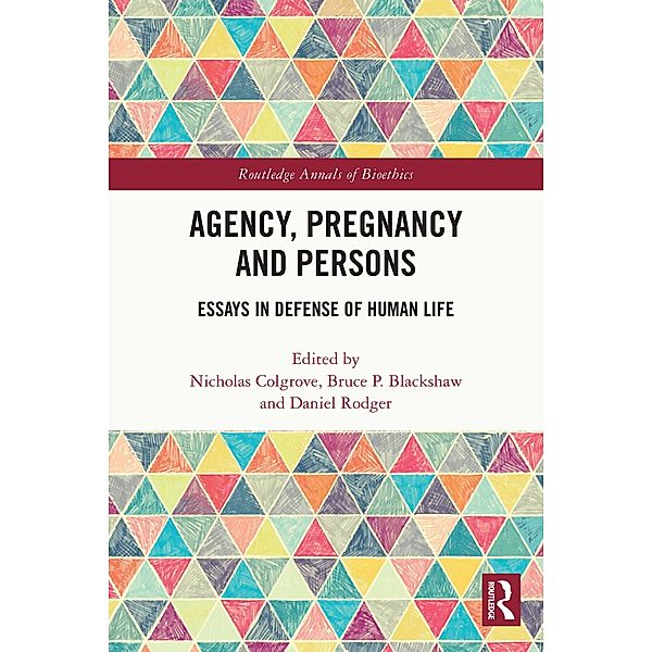 Agency, Pregnancy and Persons