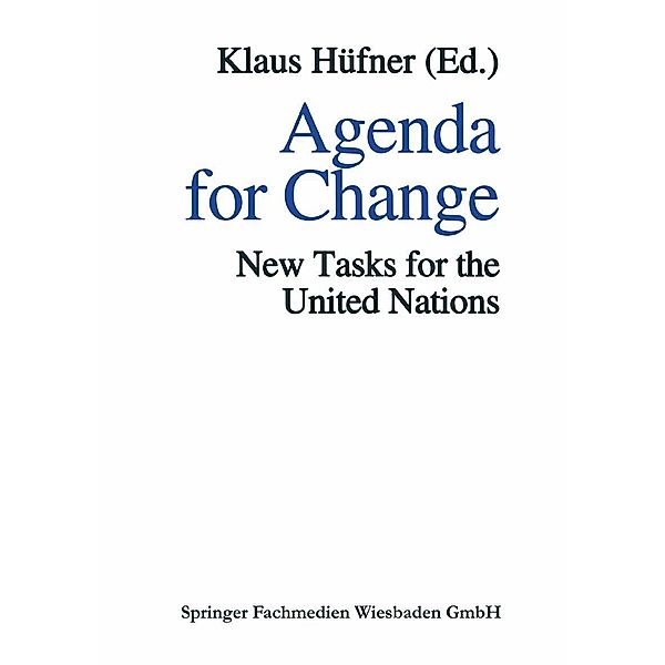 Agenda for Change