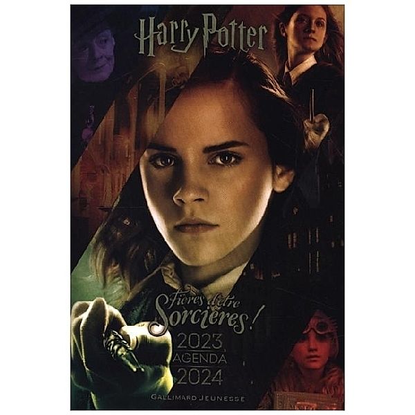 Agenda Harry Potter - Fieres d'Etre Sorcieres 2023-2024