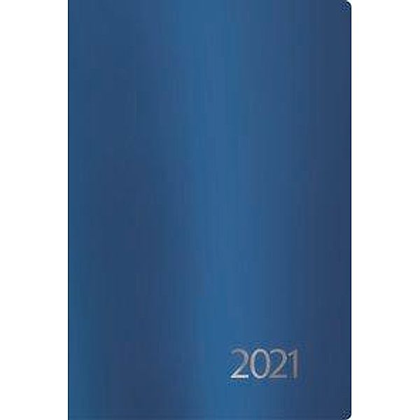 Agenda Metallic blau L 2021