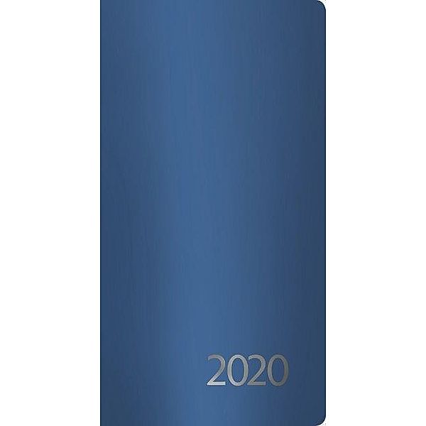 Agenda Metallic blau M 2020