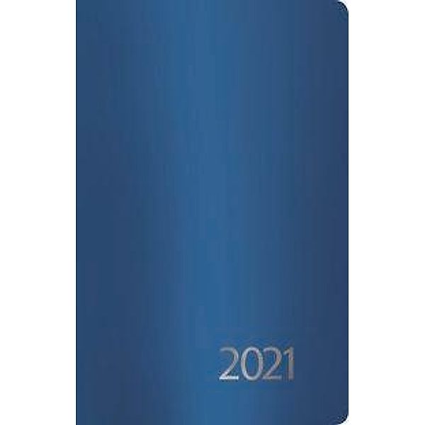 Agenda Metallic blau S 2021