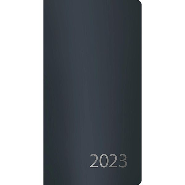 Agenda Metallic schwarz M 2023