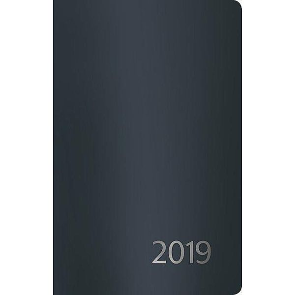 Agenda Metallic schwarz S 2019