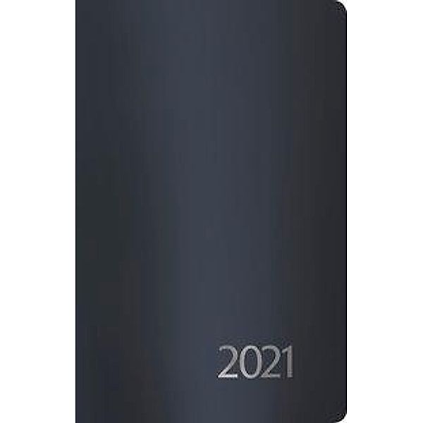 Agenda Metallic schwarz S 2021