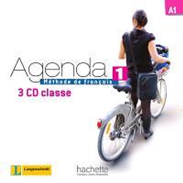 Agenda - Méthode de français: Bd.1 3 Audio-CDs