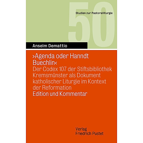 'Agenda oder Hanndt Buechlin', Anselm Demattio