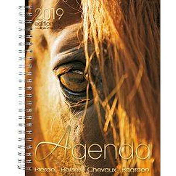 Agenda Pferd 2019, Gabriele Boiselle