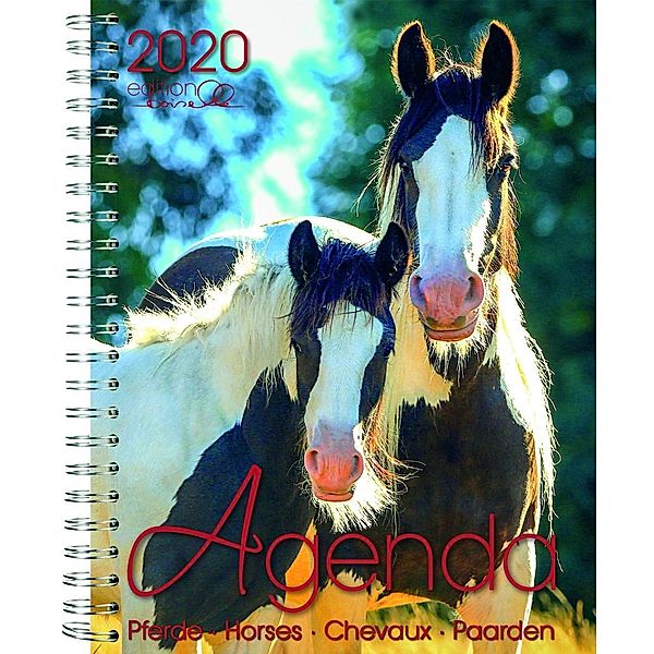 Agenda Pferde / Horses / Chevaux / Paarden 2020, Gabriele Boiselle