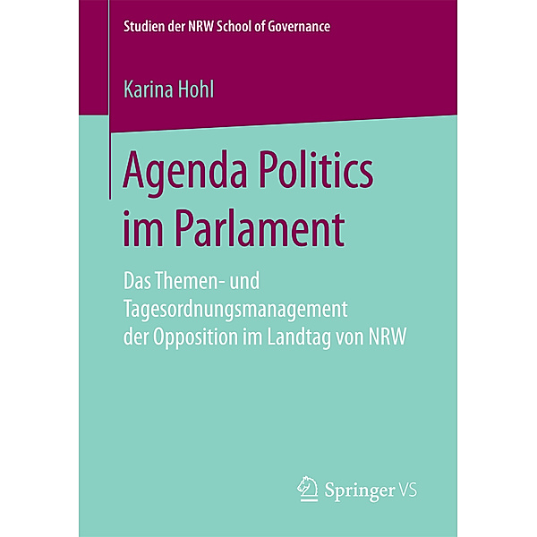 Agenda Politics im Parlament, Karina Hohl